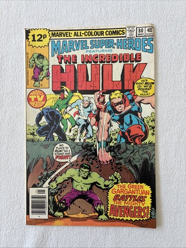 Marvel super heroes the hulk - super-heroes,