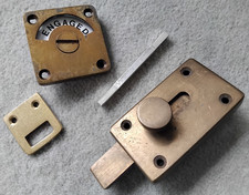 VINTAGE BRASS RECLAIMED TOILET