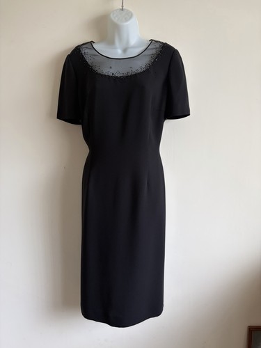 Windsmoor black beaded round - beaded,