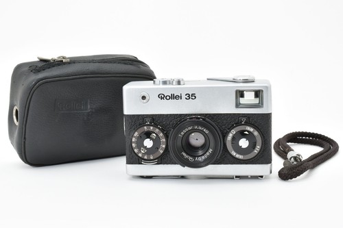 Near mint rollei 35 - mint*, tessar