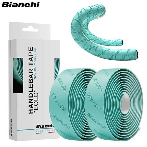 Bianchi celeste bar tape - bar, road