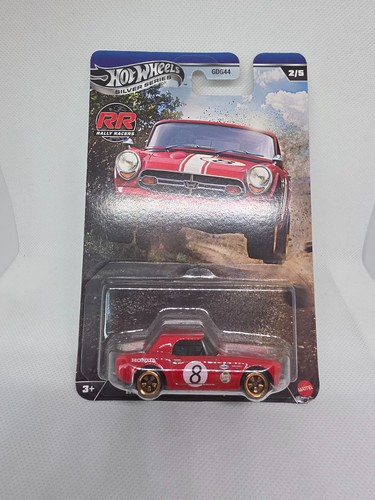 Hot wheels silver series rally - series,