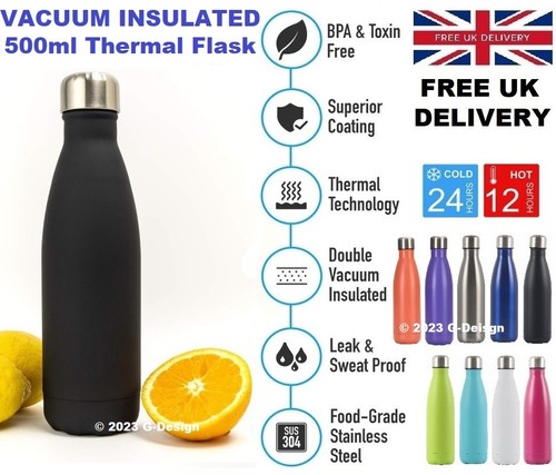 500ml stainless steel water - 500ml,