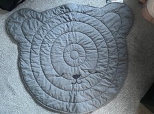 H&M Play Mat Teddy Bear Face