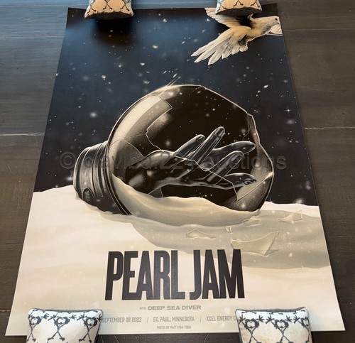 Pearl jam sept st paul - -,
