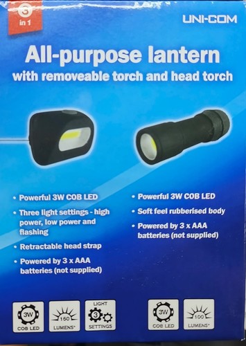 All purpose lantern - in,