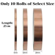 25m adhesive copper - adhesive,