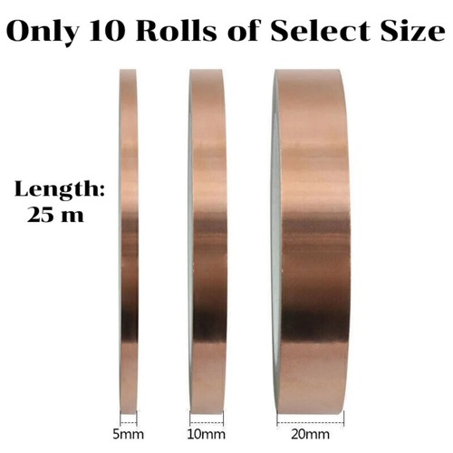 25m adhesive copper slug - 25m,