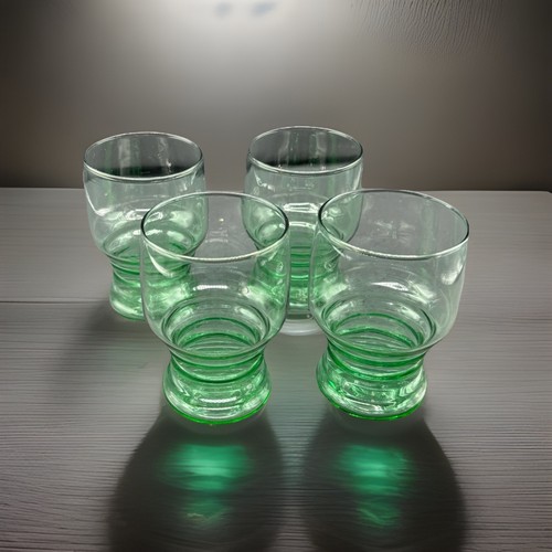 Lot libbey green - lot, of