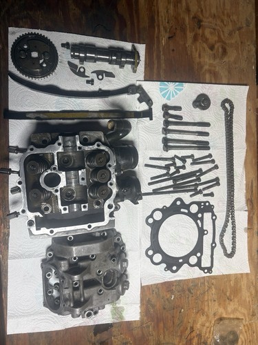 Head assembly with camshaft - head,