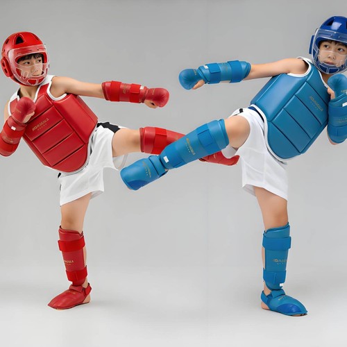 Pieces karate pad set wear - pieces,