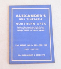 Bus coach timetable alexander - coach,