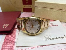 Vintage Gold Tudor Oyster