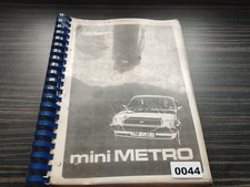 044 Austin Rover Workshop