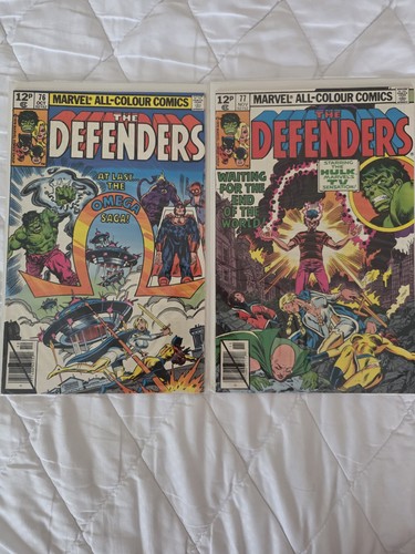 Defenders comics 77 - defenders, #76,