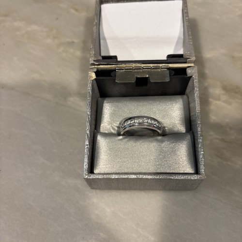 10k white gold round - 10k,