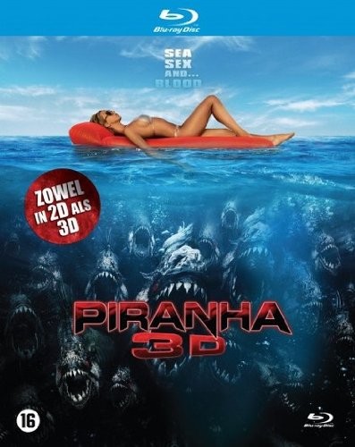 Piranha film 2d et - et, 3d