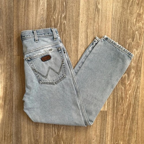 Vintage wrangler light blue - light,