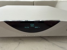 Linn Klimax Kontrol Pre-amplifier in silver (dual mono  with Dynamik PSU)