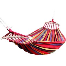 Outdoor Camping Hammock Single