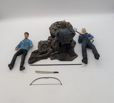 Friday The 13th Jason Pamela Voorhees 25th Anniversary Boxset Neca 2005 Unboxed