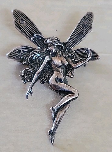 Vintage art nouveau fairy - vintage,