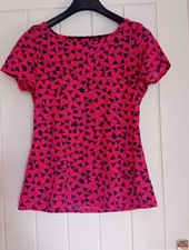 Per Una M&S Top Size 10 In