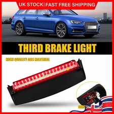 For 2008-15 Audi A4 S4 B8 Saloon Red Lens LED High Level Third Brake Stop Light