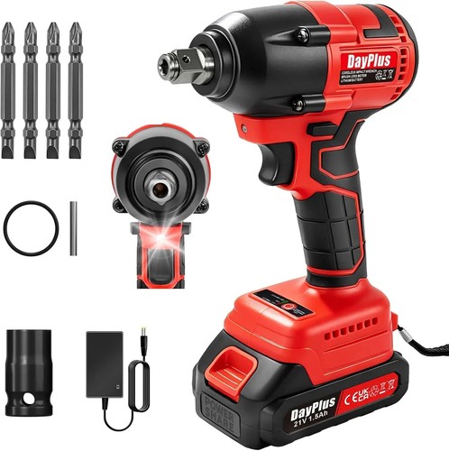 Cordless impact wrench ion - impact, li-ion