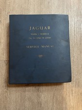 Jaguar Mk 11 Original 1960’s