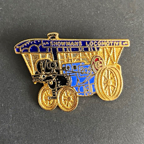Vintage showman locomotive - vintage,