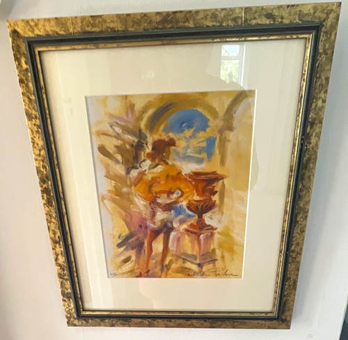 Tabitha salmon framed signed - tabitha,