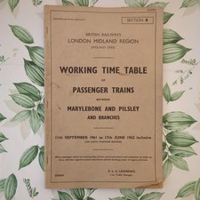British Rail Working Time