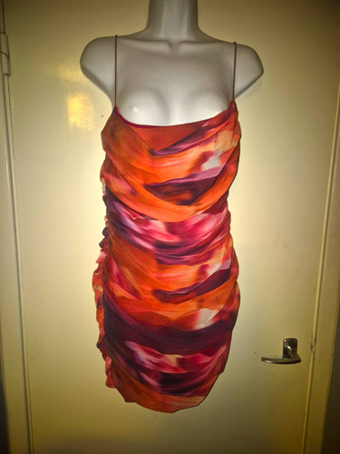 Polly ruched strappy - oh,