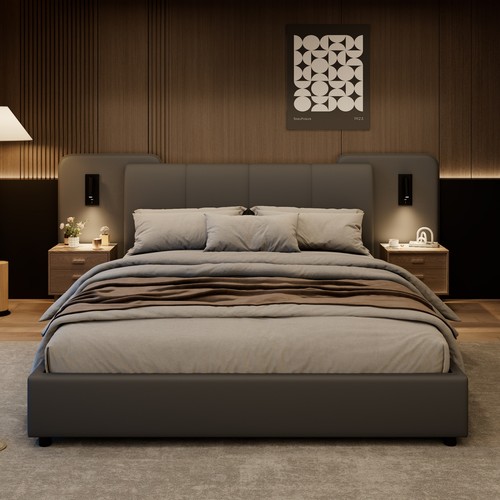 Double bed frame - bed, with