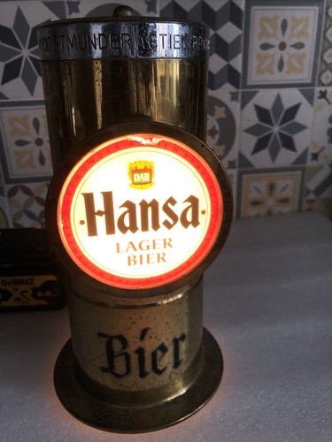 Vintage hansa beer bar font - vintage,