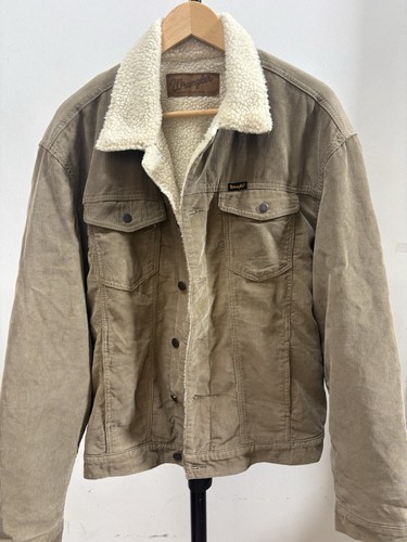 Men wrangler cord sherpa - men’s,