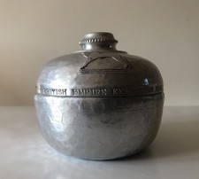 Antique Liptons British Empire 1924 Exhibition Tea Caddy