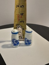 Dolls House 1/12 Salt & Pepper Pots