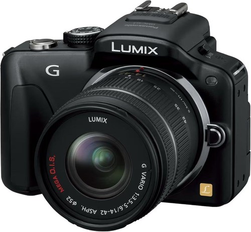 Panasonic mirrorless slr lumix - mirrorless,