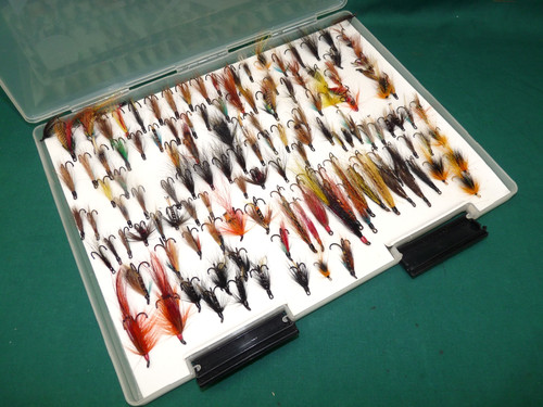 170 salmon flies - &, waddingtons