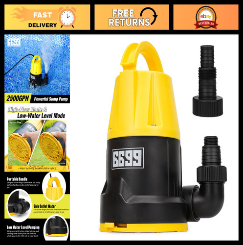 2hp submersible sump - pump,
