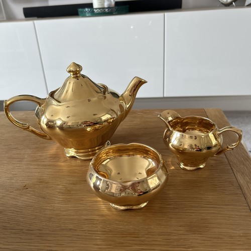 Royal winton golden age lustre - golden,