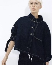 Zara - TRF CAPE JACKET - Dark