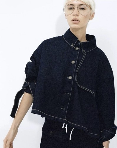Zara trf cape - -, dark