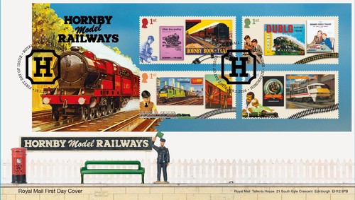 Fdc 2026 hornby - gb,