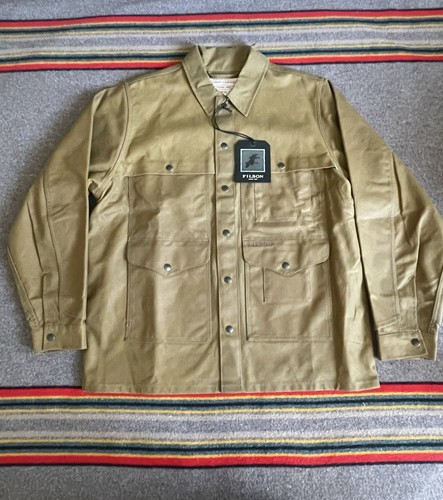 Filson tin cloth cruiser - filson,