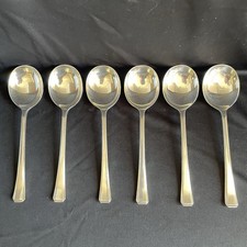 Vintage Silver Plated Soup