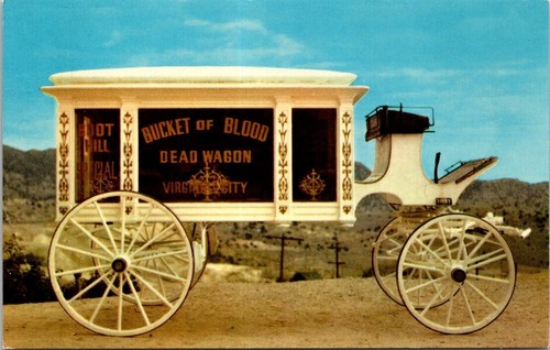 Virginia city nevada hearse - city,