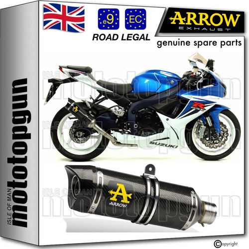 Exhaust carbon thunder arrow - c,